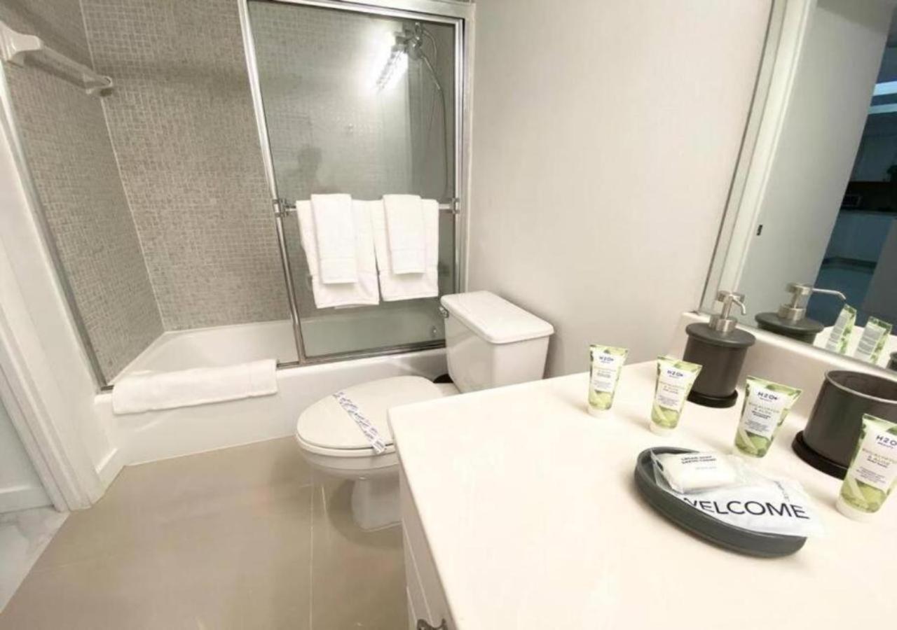 Zen Vacation Rentals Modern Penthouse Across Ocean Miami Beach Exterior photo